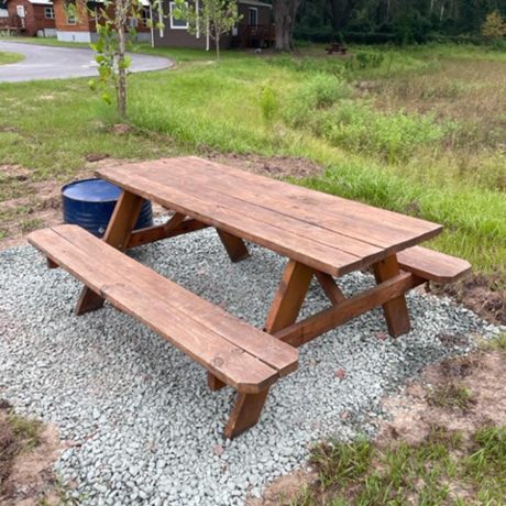 picnic table