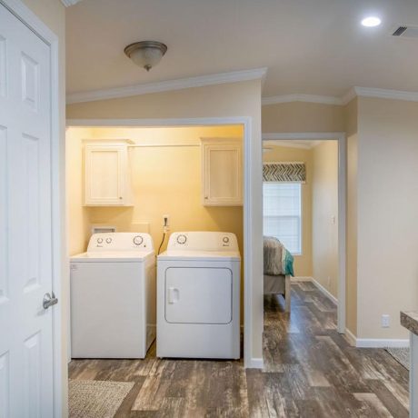 laundry area